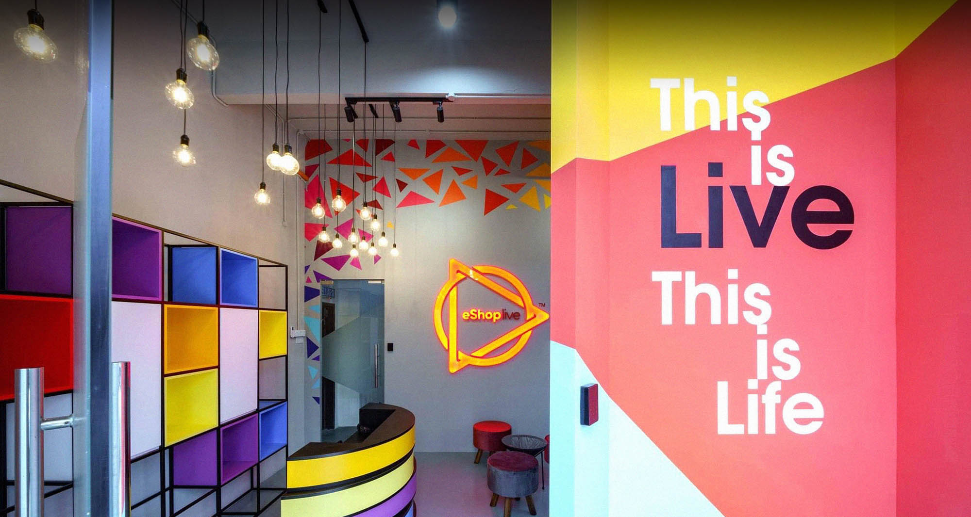 Eshop Live Asia main banner