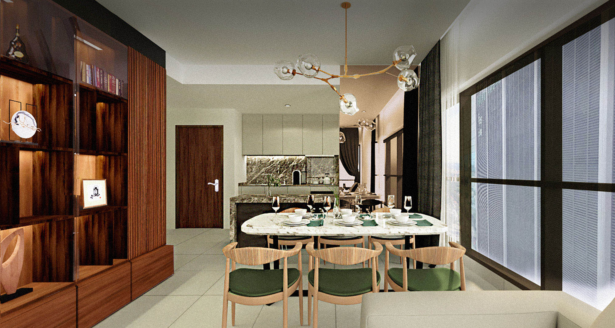 Aria Condominium KLCC main banner